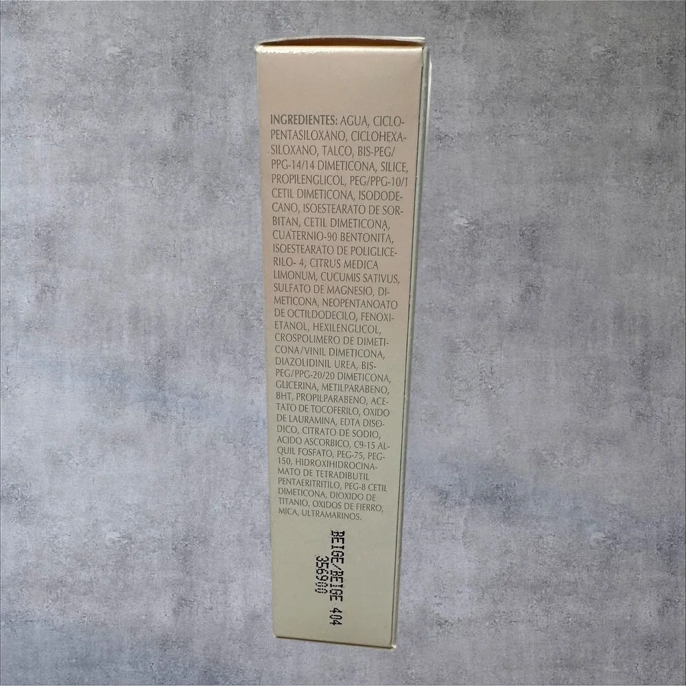 Mary Kay Medium Coverage Foundation‎ Beige 404 356900 NEW 1oz Liquid - Pink Cap